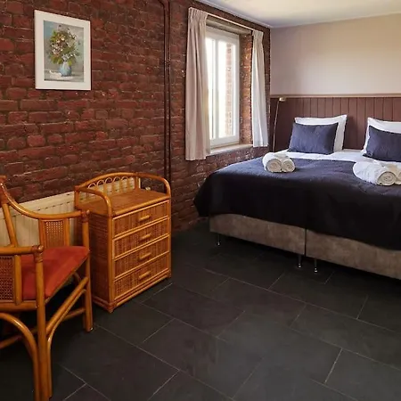 Apartmán Met Panorama-uitzicht Op Het Geuldal, Terras,