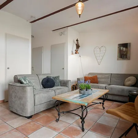 Apartmán Met Panorama-uitzicht Op Het Geuldal, Terras,